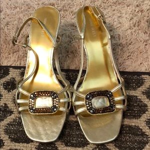 Nine West Keaton Gold